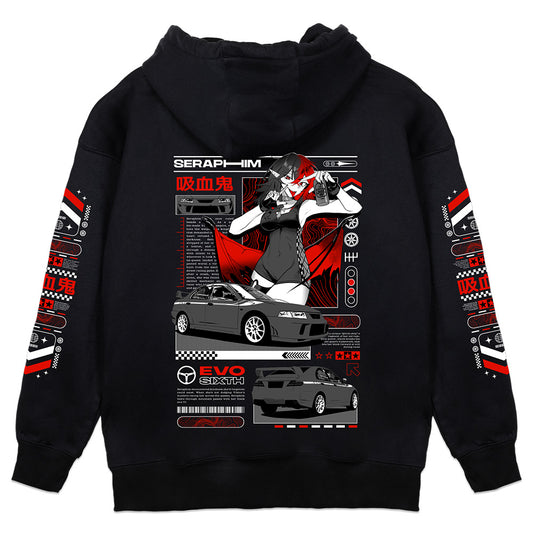 SeraphimMiinVT Glitch-Step Hoodie