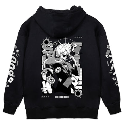 Manekomono "Show Time" Hoodie