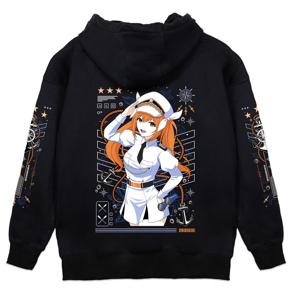 Admiral Trina "Navy Salute" Hoodie