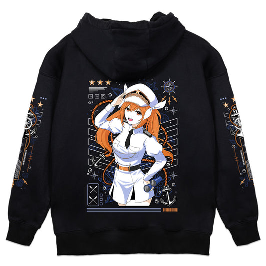Admiral Trina "Navy Salute" Hoodie