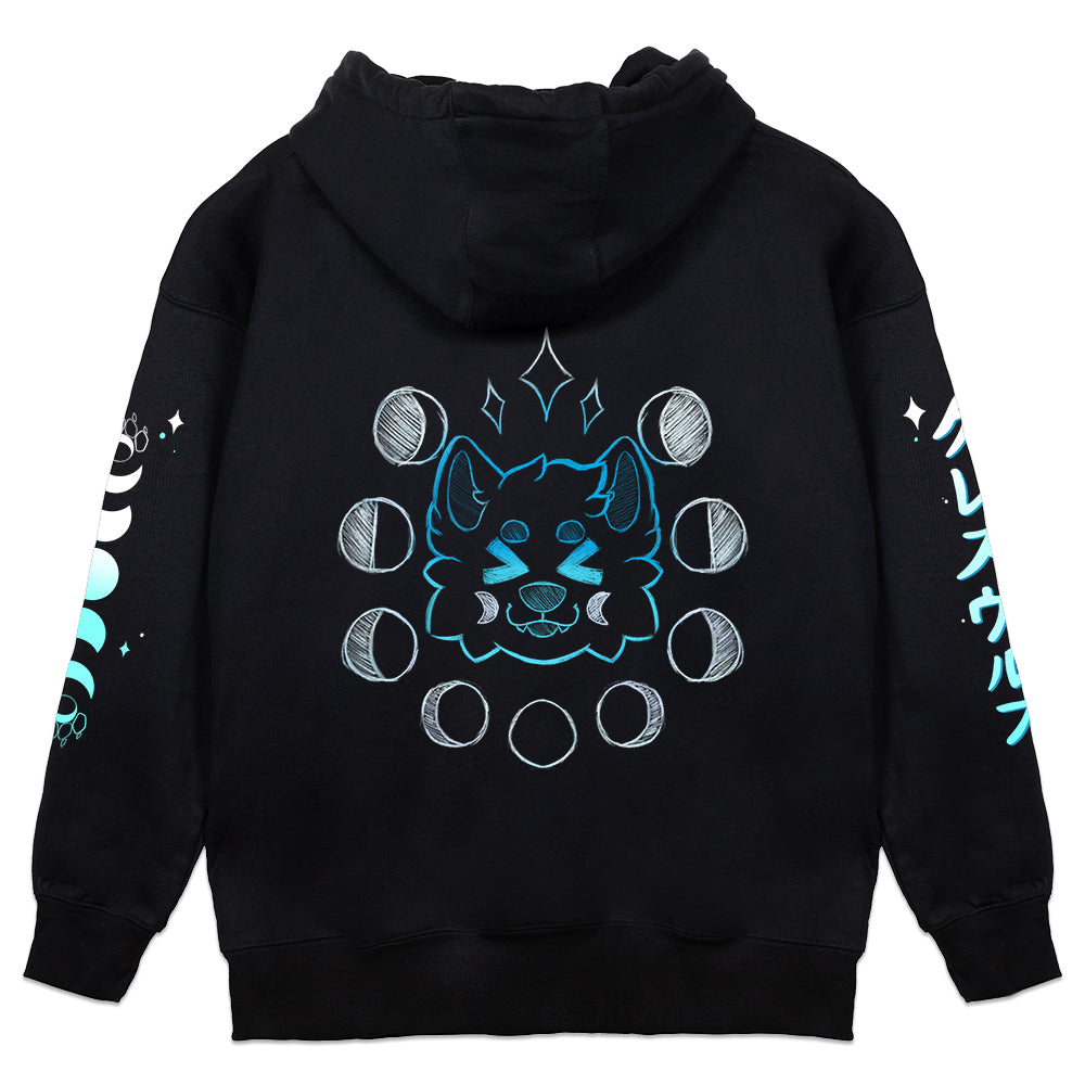 Cressuwulf Moon Phases Hoodie
