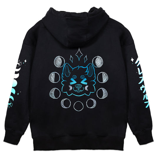 Cressuwulf Moon Phases Hoodie