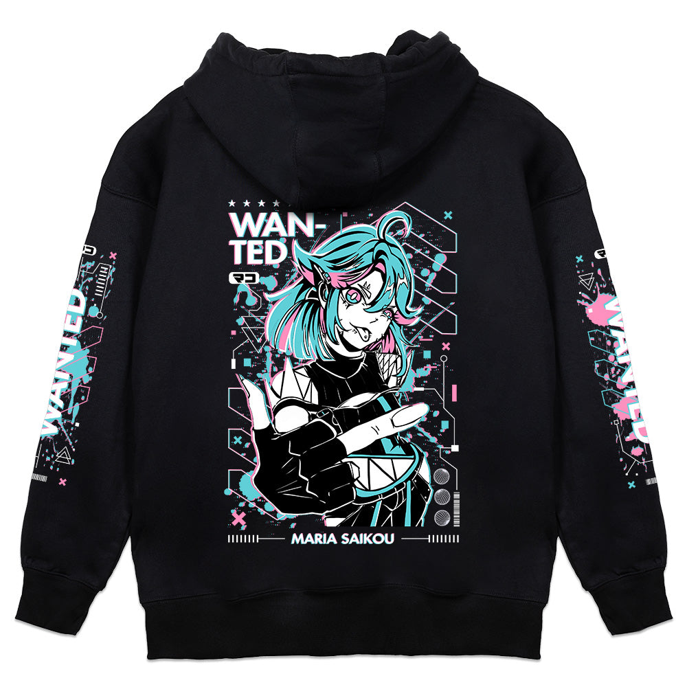 Mariadescent 'WANTED' Hoodie