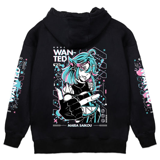 Mariadescent 'WANTED' Hoodie