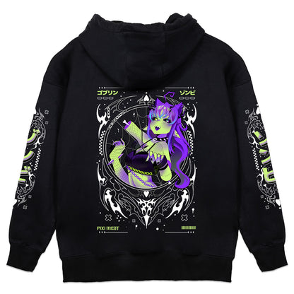 Pixi_meat "Cute But Undead" Hoodie