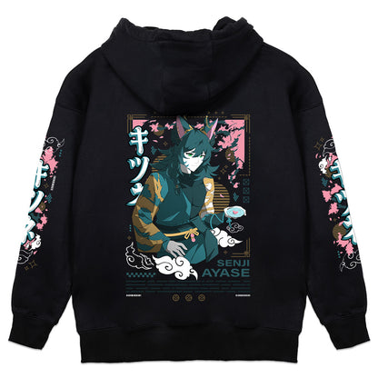Senji Ayase 'Foxx'd Treasures' Hoodie