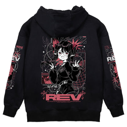 Rev Grunge Hoodie