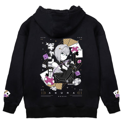JustAsuraa "Full Aces" Hoodie