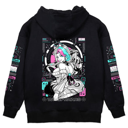 WhispyStars Festive Hoodie