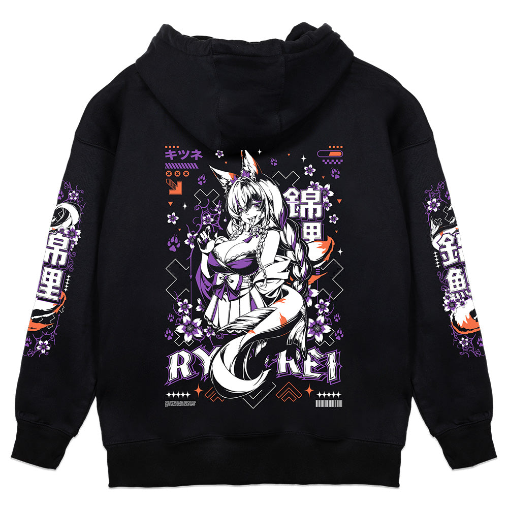 Rynfrei Koi Fox Hoodie