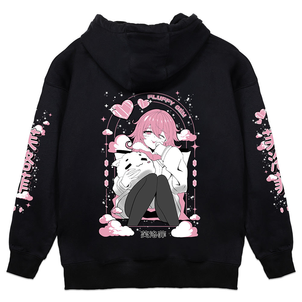 fluffyzegem "Comfy & Fluffy" Hoodie