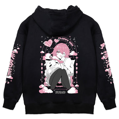 fluffyzegem "Comfy & Fluffy" Hoodie