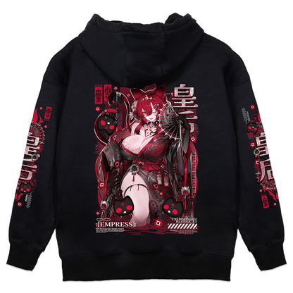 CrimsonBloodCat "Shrine Empress" Hoodie