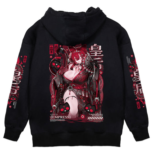 CrimsonBloodCat "Shrine Empress" Hoodie