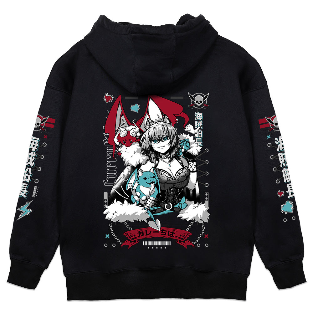 CurryChi_ "Storm Pirate" Hoodie