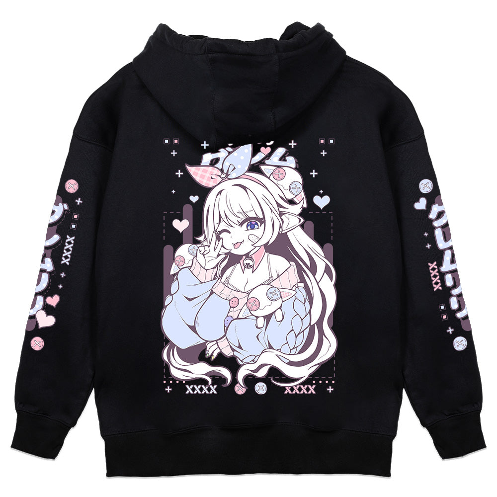Grem Lili "Lilipop" Hoodie - Black