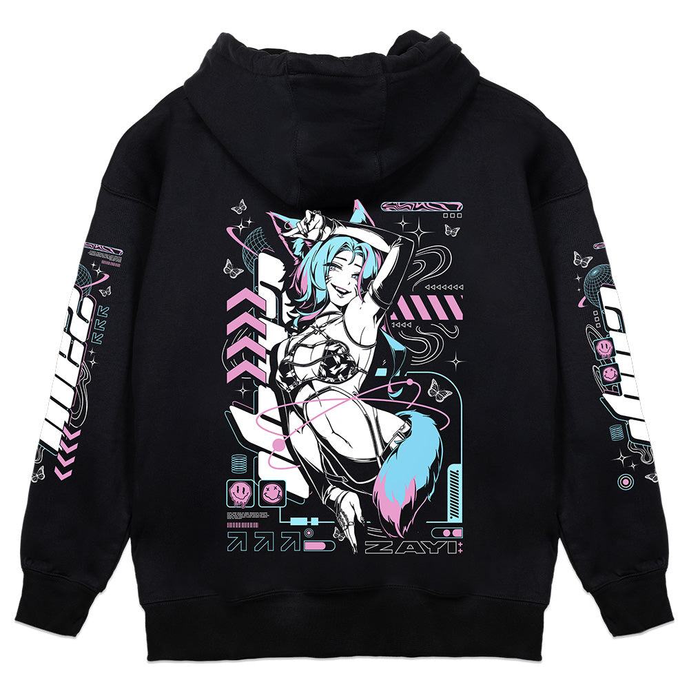 Zayi Psychedelic Hoodie