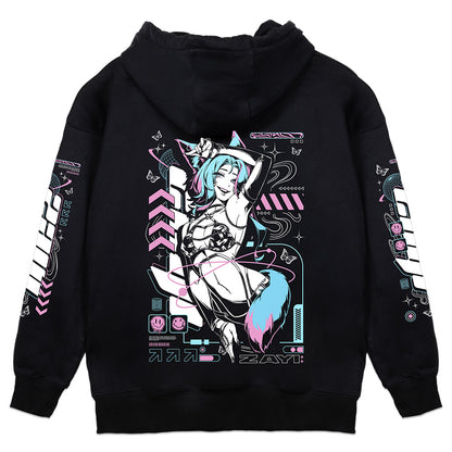 Zayi Psychedelic Hoodie