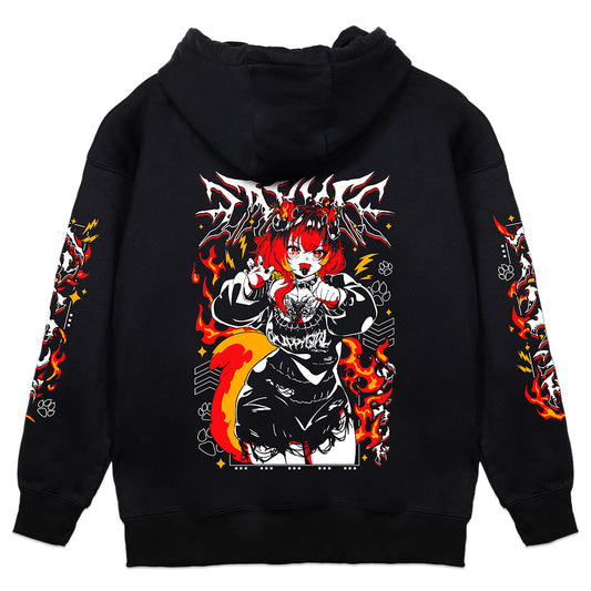 ZakkieVR Blazin' Hoodie
