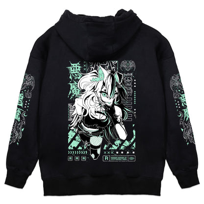 Imp Demon Fox Hoodie