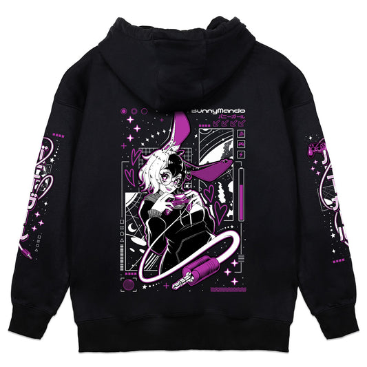 BunnyMando "Heart-Invader" Hoodie