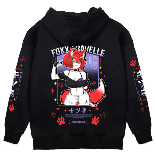 FoxxyRavelle Streetwear Hoodie