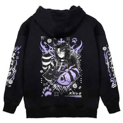 Kurotakuu Grunge Hoodie