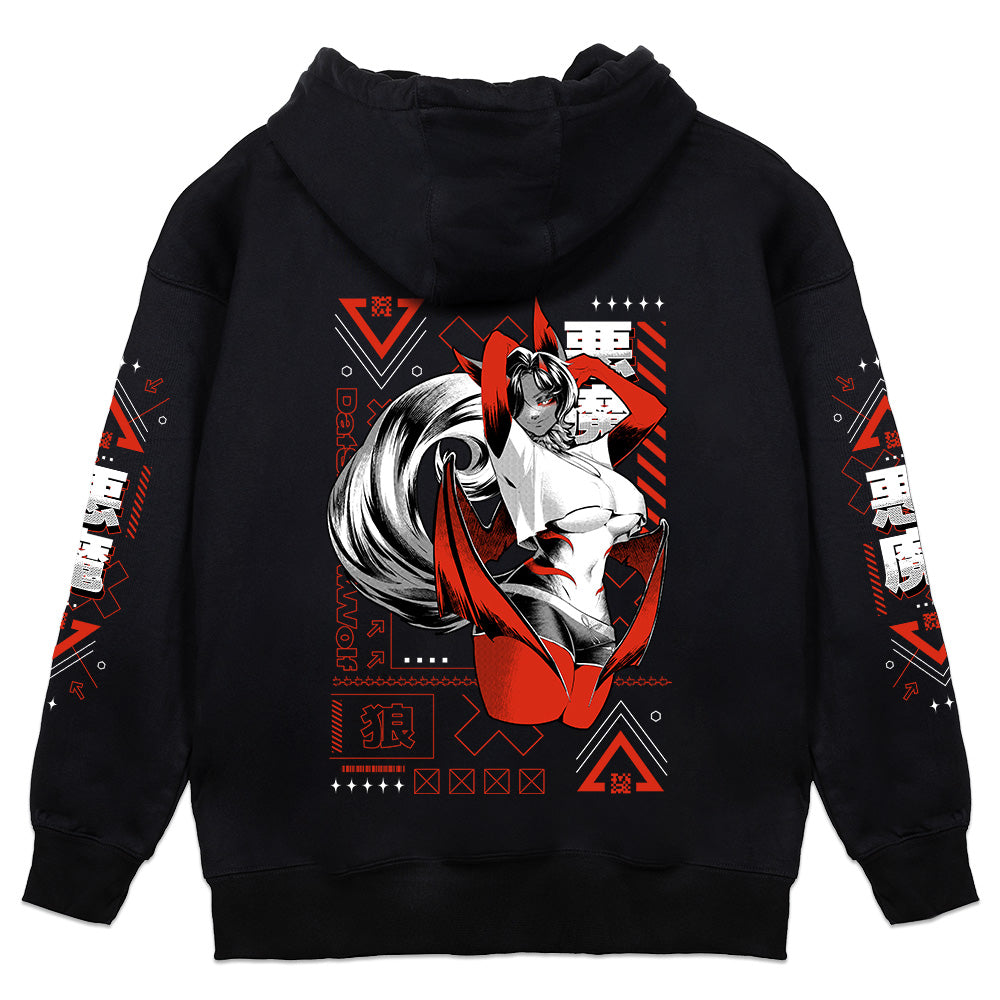 DatShadowWolf 'Howling Night' Hoodie