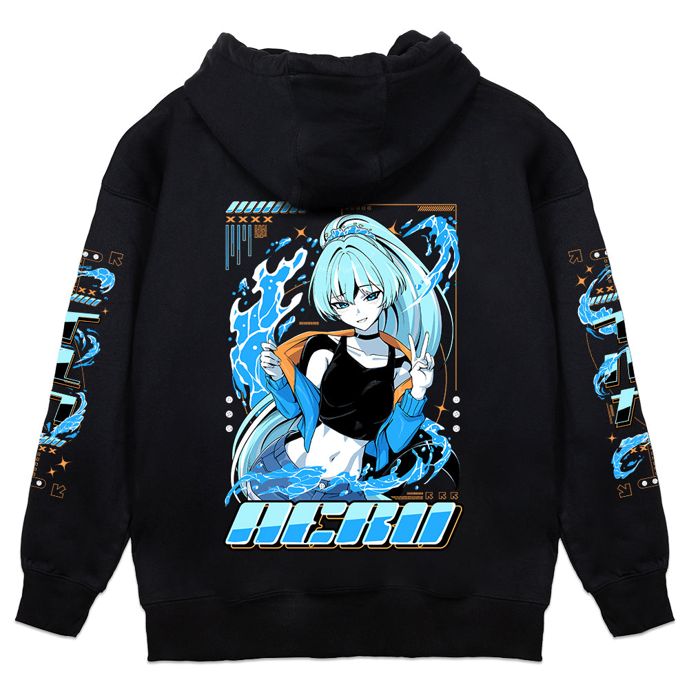 Aeru_Aureus Maui Dolphin Hoodie
