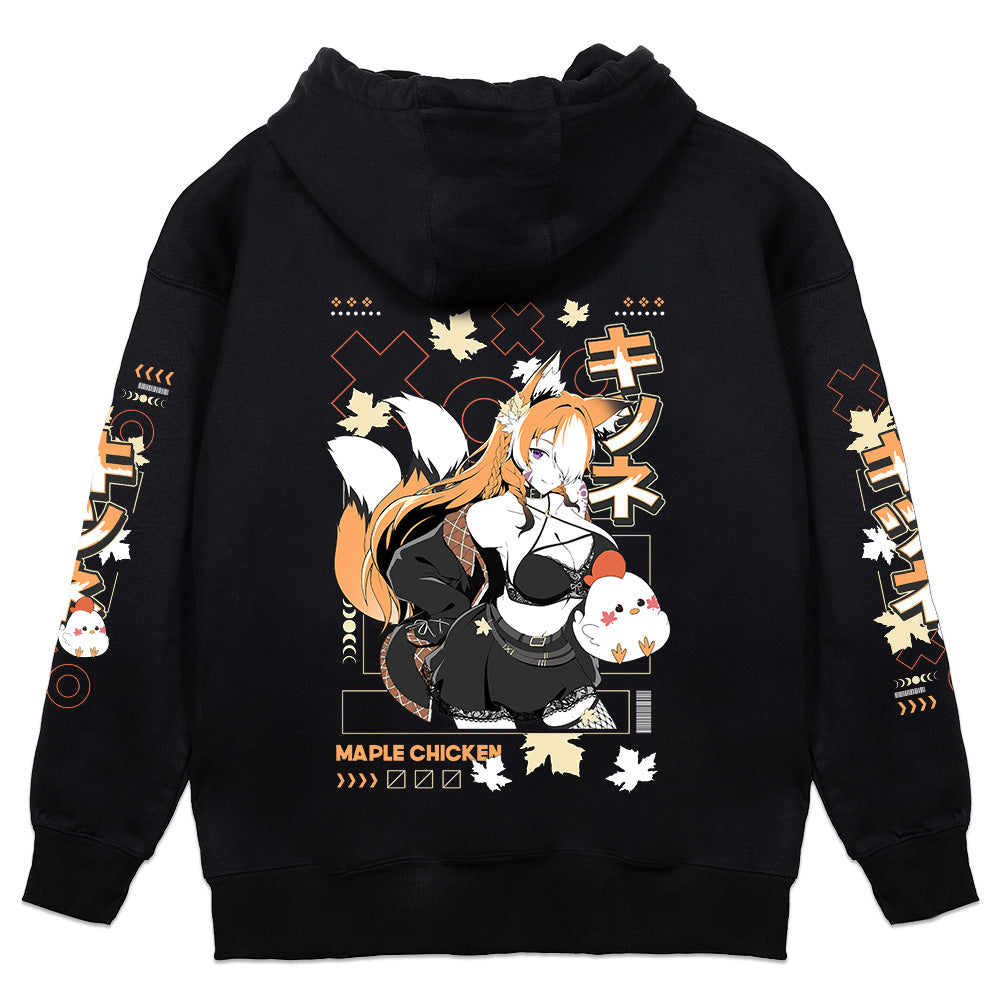 Maple_Chicken Fall Design Hoodie