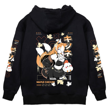 Maple_Chicken Fall Design Hoodie
