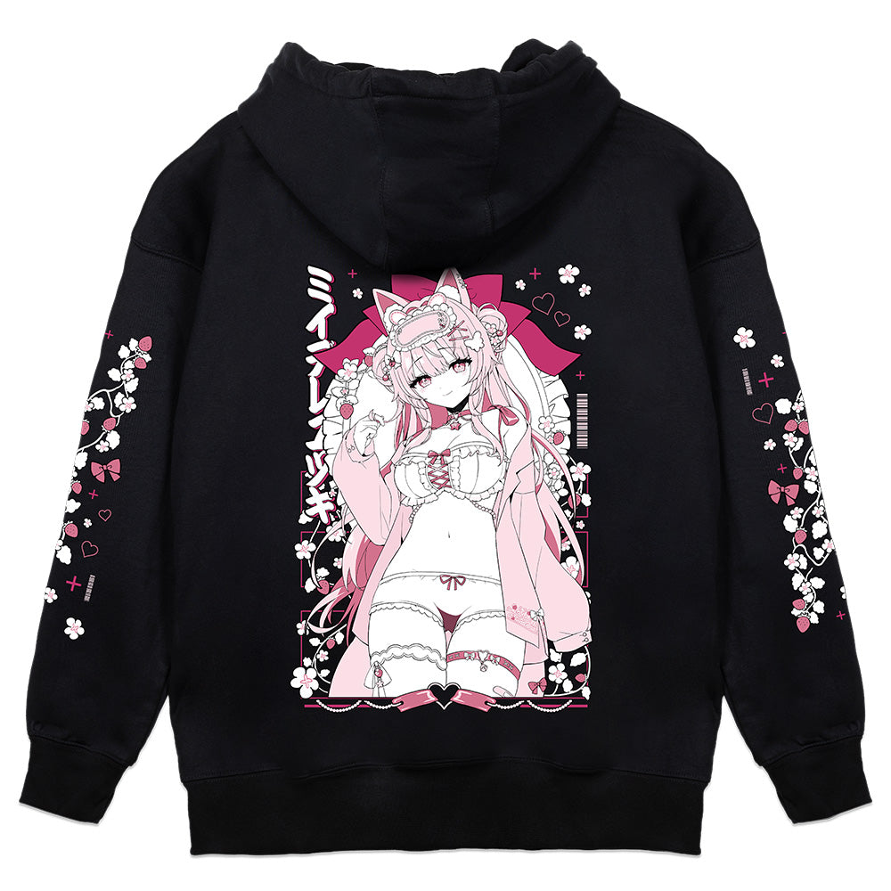 Miidere "Sleepy Fox Girl" Hoodie