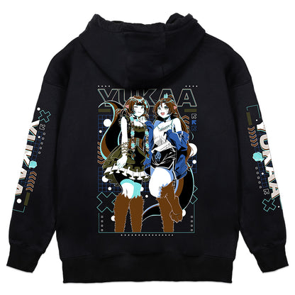 Yukaa Pair Hoodie