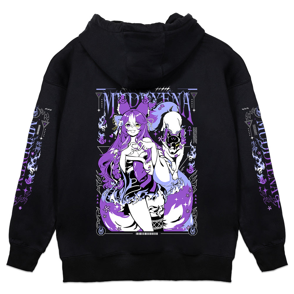 Muddyena "Chaotic Spirit Fox" Hoodie
