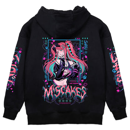 MiscakesVT Punk Hoodie