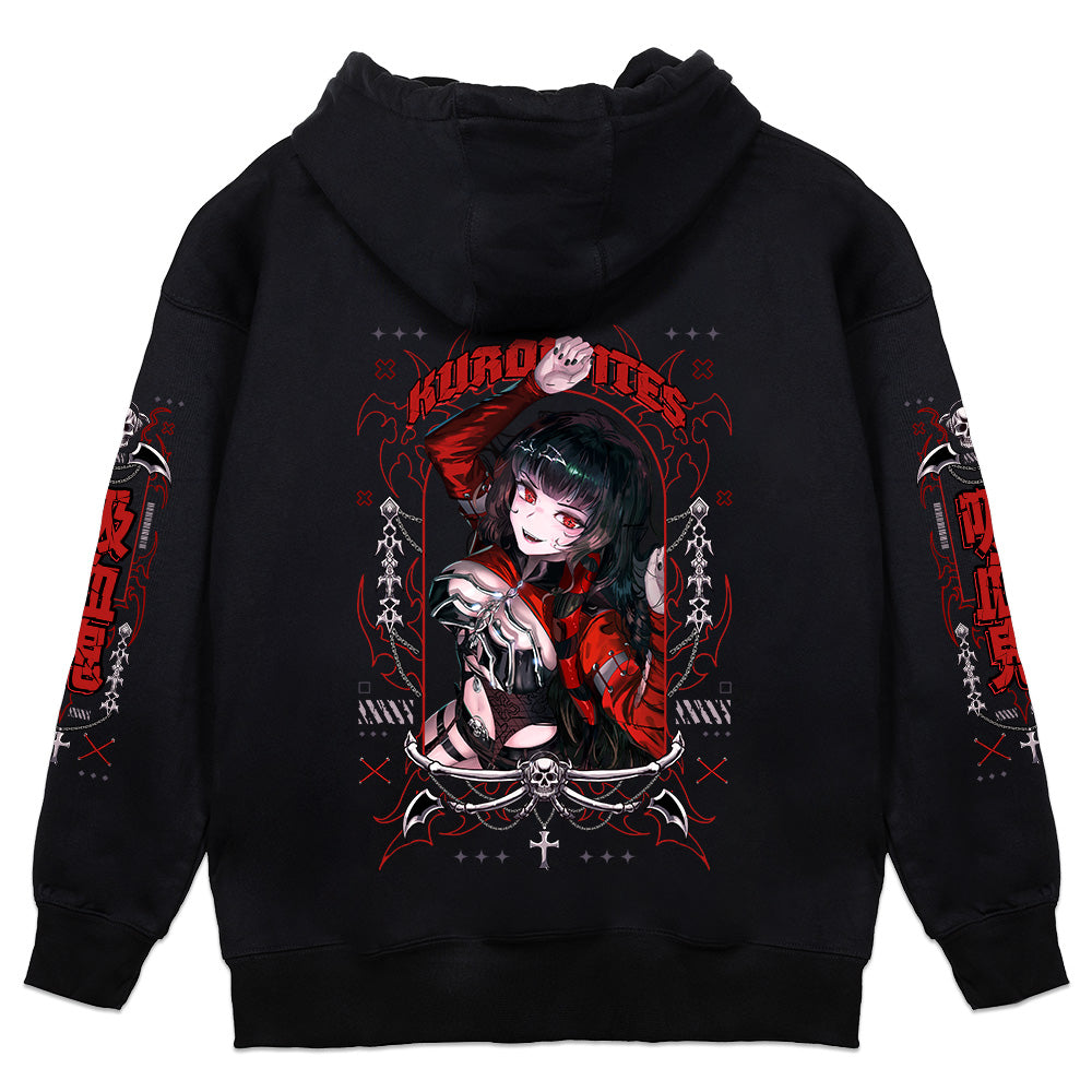 Kurobiites "Sanguine Requiem" Hoodie