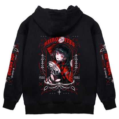 Kurobiites "Sanguine Requiem" Hoodie