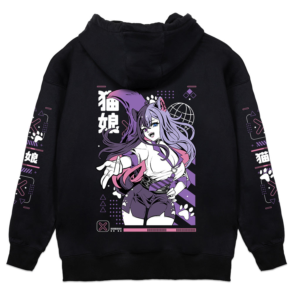 Obsidiana "Cat's Call" Hoodie