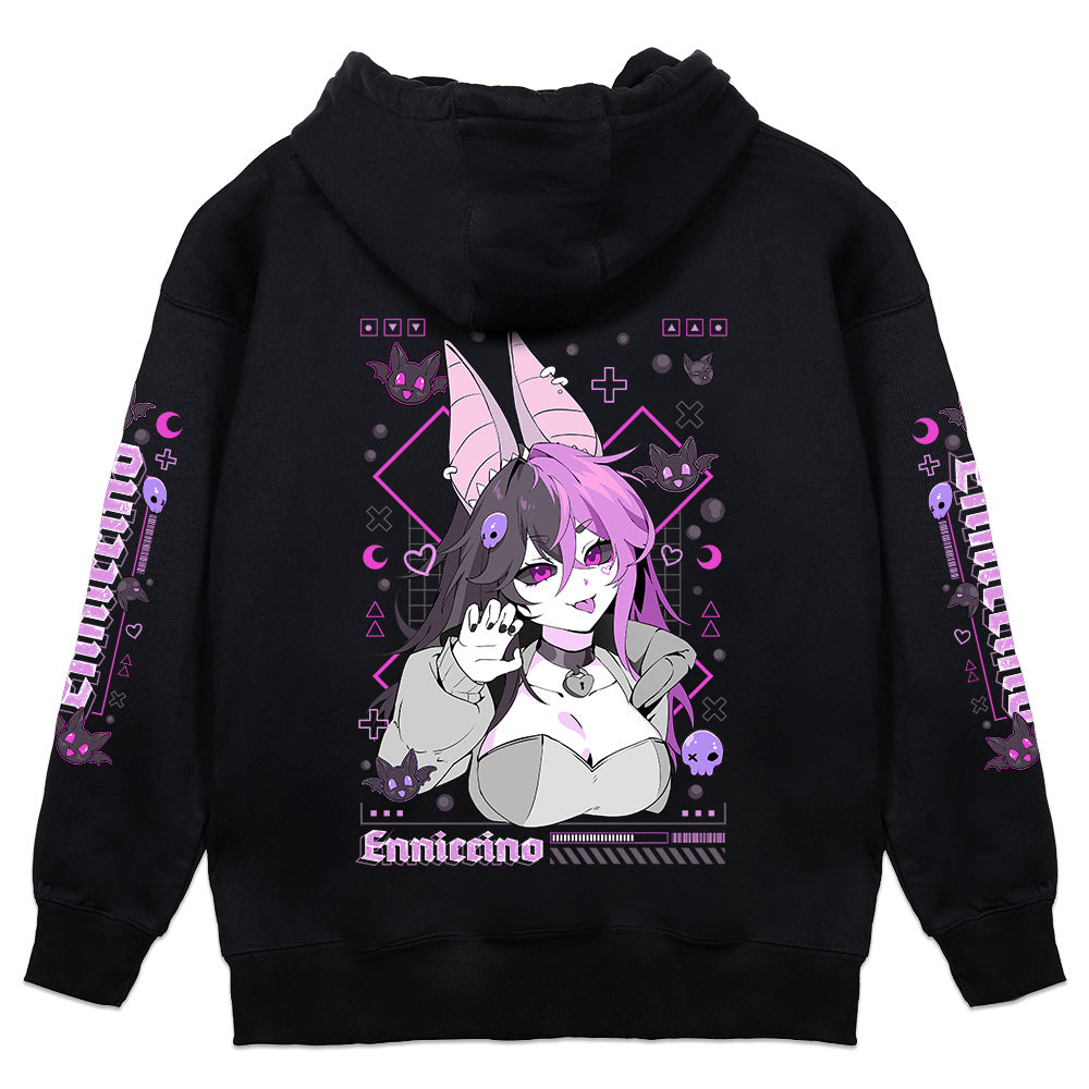 Enniccino 'Batty' Hoodie