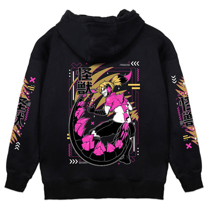 AmyZillaVT "Blonde Kaiju" Hoodie