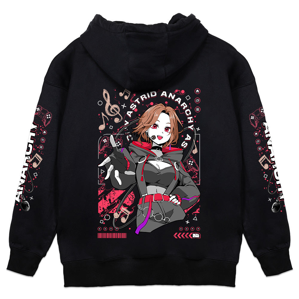 Astrid Anarchy 'Live' Hoodie