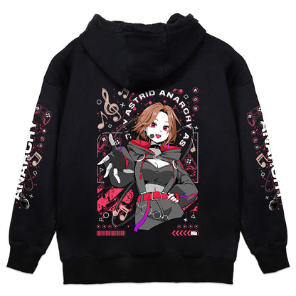 Astrid Anarchy 'Live' Hoodie