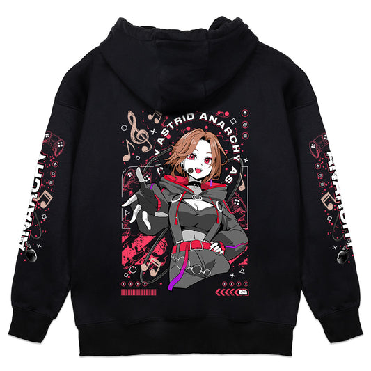 Astrid Anarchy 'Live' Hoodie