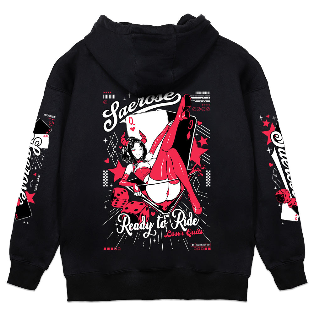 SaeRoseVt "Ready to Ride" Hoodie