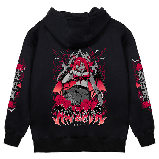 Aunt Blazer "Unhinged Vampire" Hoodie