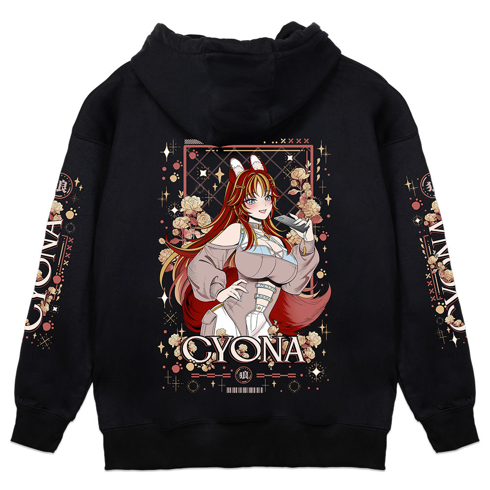 Cyona Wolf Hoodie