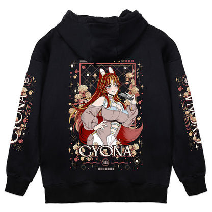 Cyona Wolf Hoodie