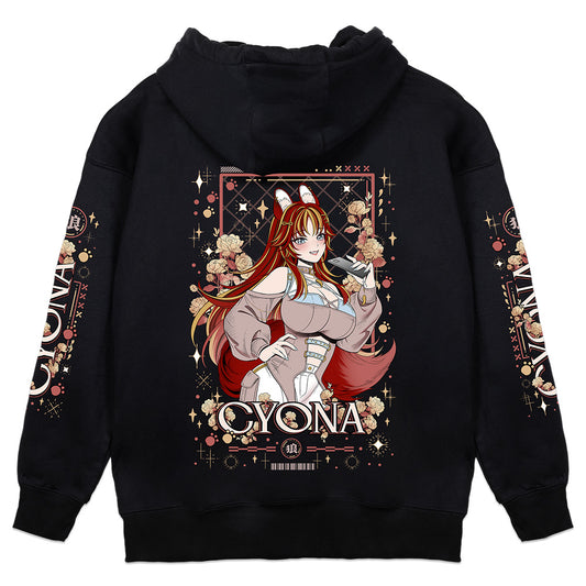 Cyona Wolf Hoodie