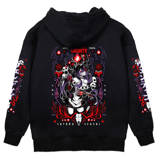 Saturn_Senshi "Vera Natura Liberata" Hoodie