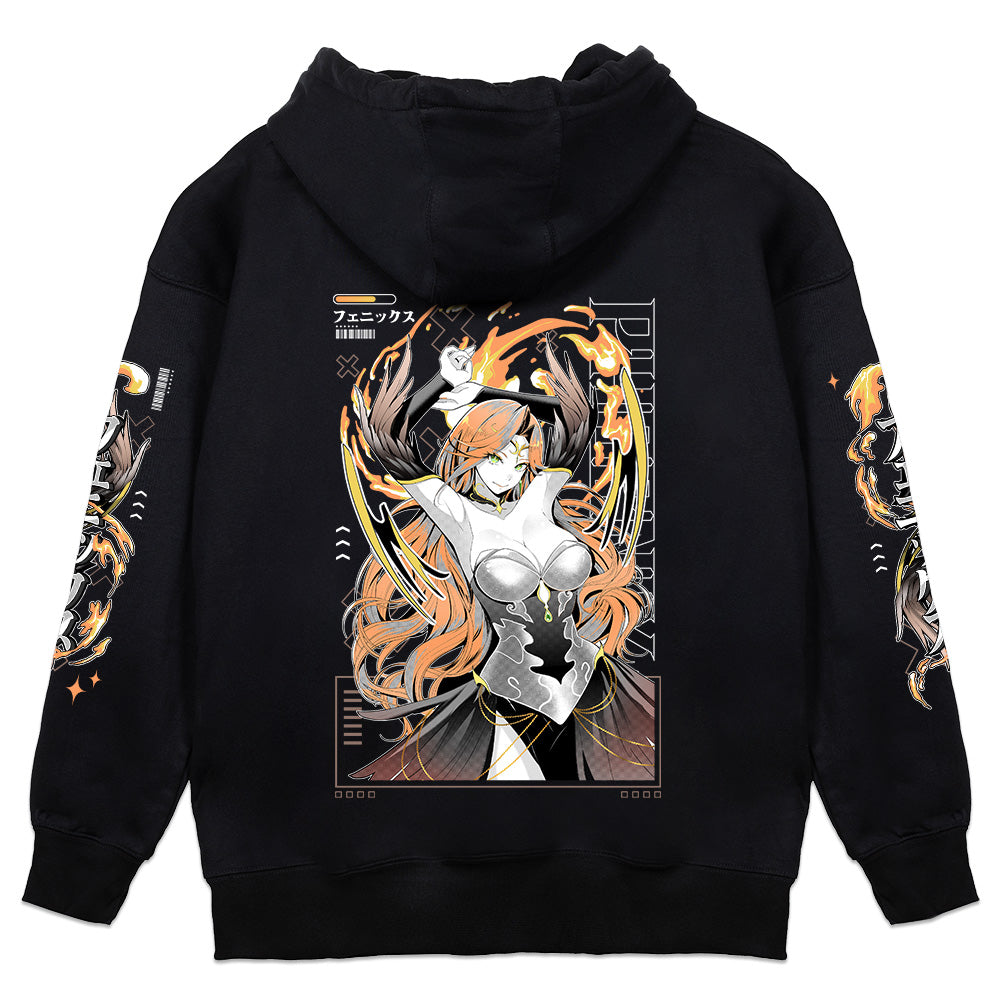 Ashenda Firemyst "Rising Phoenix" Hoodie